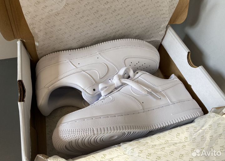 Кроссовки Nike Air Force 1 white оригинал