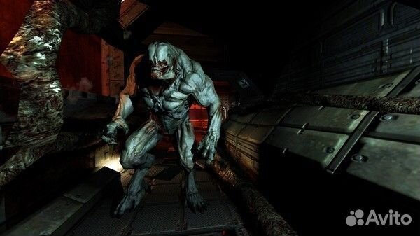 Doom 3 BFG Edition Xbox 360 анг. б\у