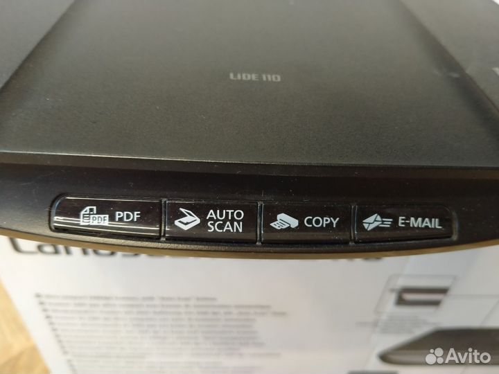 Сканер Canon Lide 100