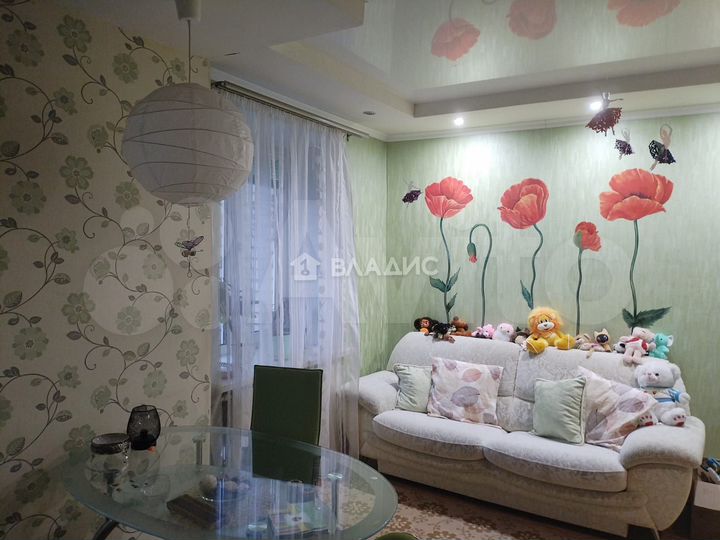 2-к. квартира, 58,7 м², 2/5 эт.