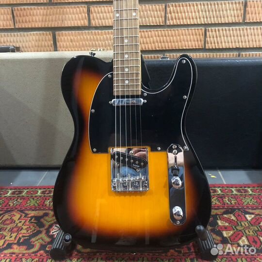 Электрогитара sqoe setl300 Telecaster Sunburst