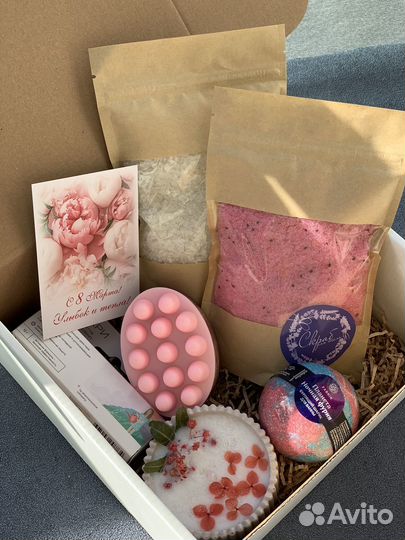 Подарочный бокс для девушки