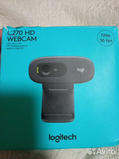 Веб камера Logitech c270