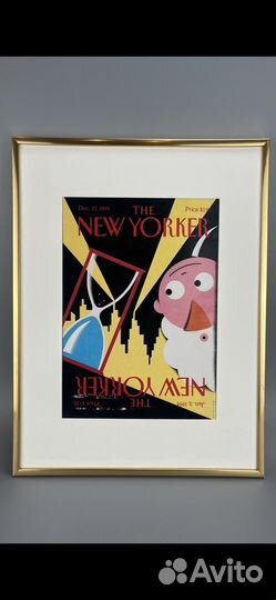 Обложки The New Yorker 1993 года