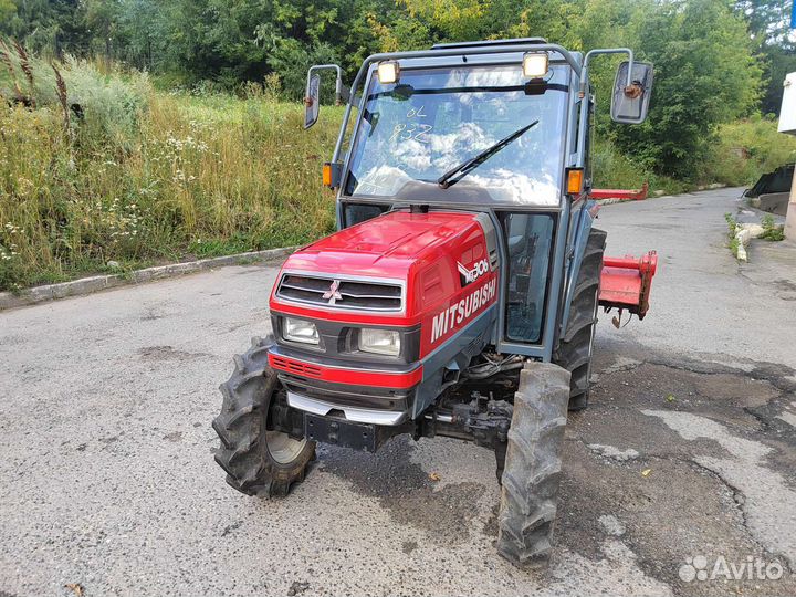 Мини-трактор Mitsubishi MT306, 2015