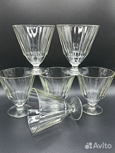 Рюмки СССР хрусталь и стекло