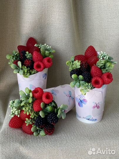 Букет из мыла