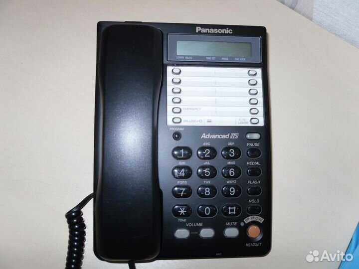 Стационарный телефон Panasonic
