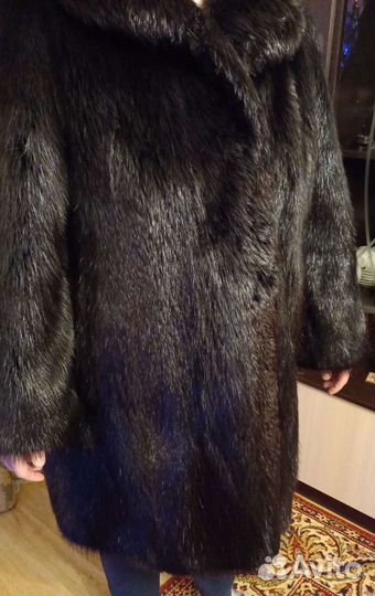 Шуба бобер