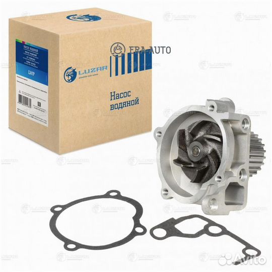 Luzar LWP2406 Насос водяной Suzuki Grand Vitara (98),Mazda 626 (87) 2.0i,2.0D (LWP 2406)