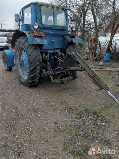 Трактор ЮМЗ 2242622, 1987