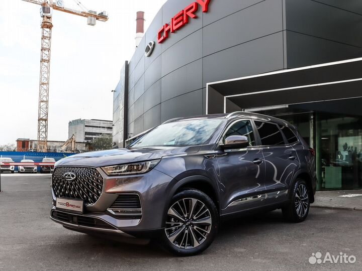 Chery Tiggo 8 Pro Max 2.0 AMT, 2024