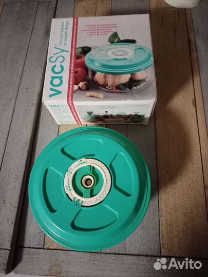 Вакуумные крышки Zepter Vacsy -уникальная посуда