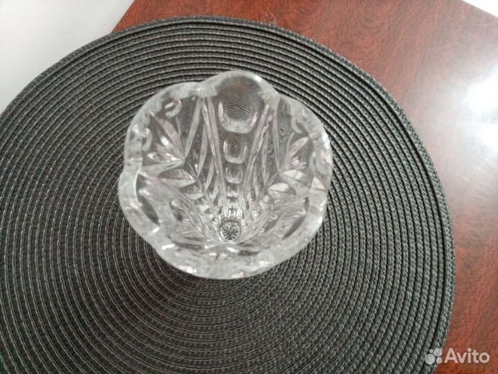 Хрустальная ваза СССР