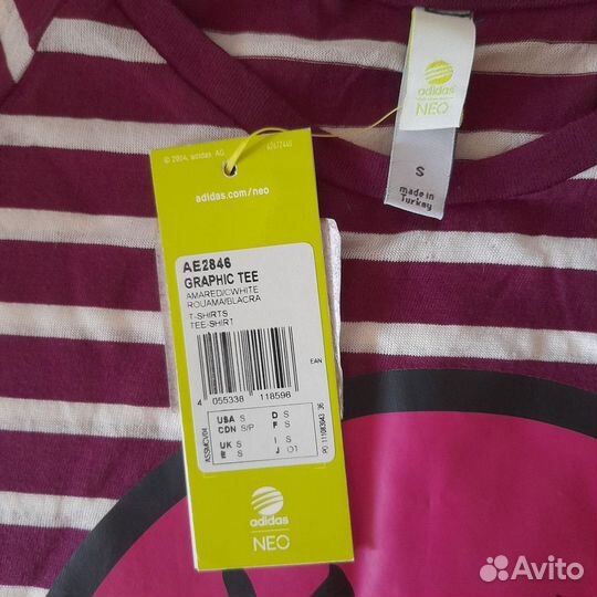 Футболка Аdidas HEO graphic TEE AE2846