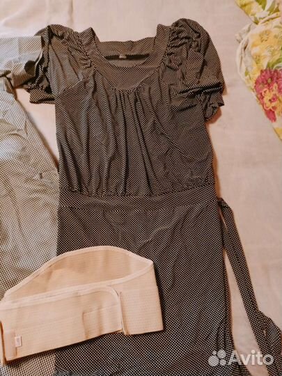 Вещи для беременных и кормящих 48-50 пакетом