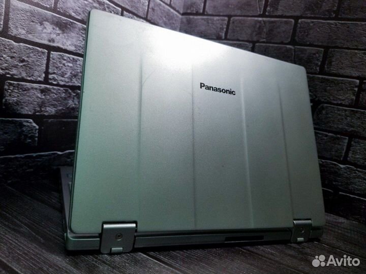 Panasonic CF-RZ6. Сенсорный ультрабук-трансформер