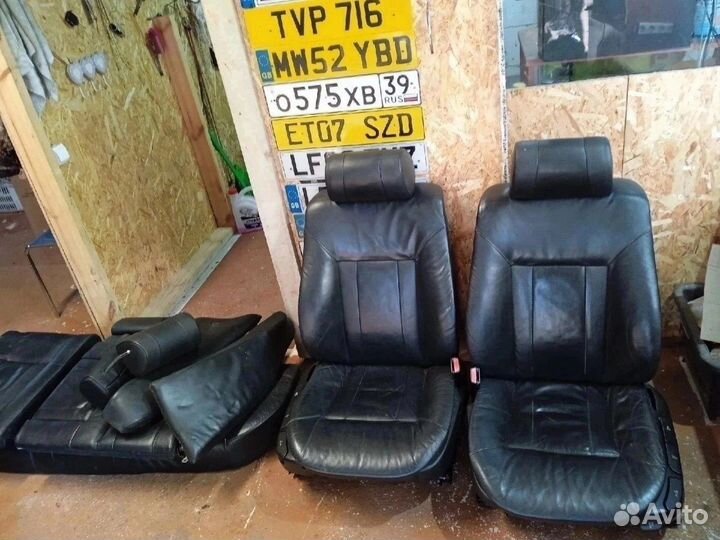 Сидения BMW e39 Передние