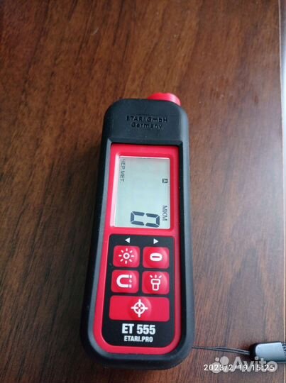 Аренда прокат толщиномер ет555