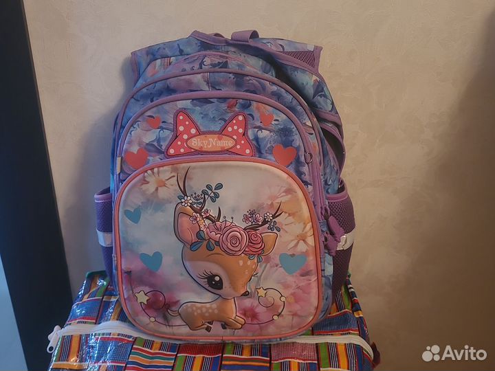 Портфель школьный для подростка