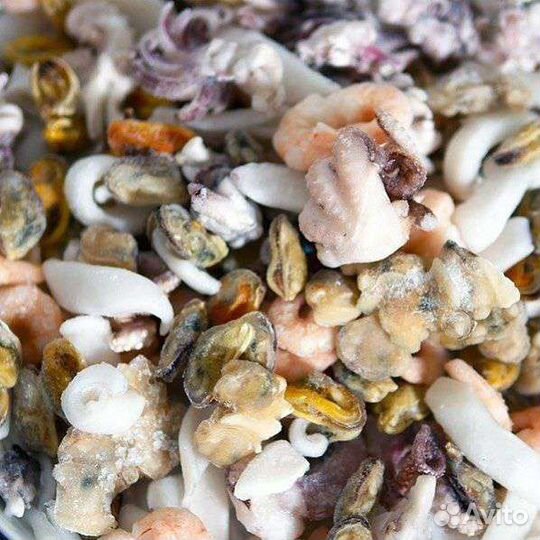 Морской коктейль вес 1 кг Доставка