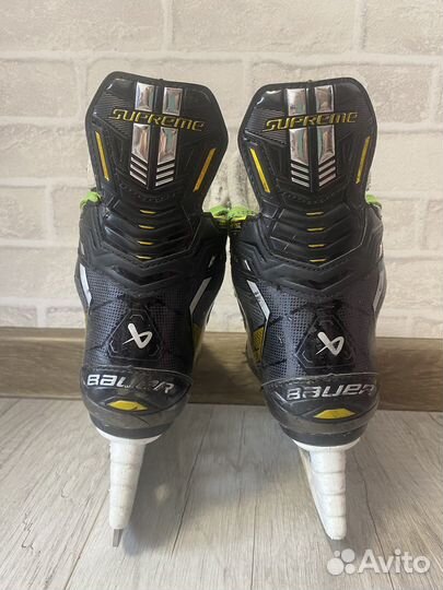 Хоккейные коньки bauer Supreme M4 YTH