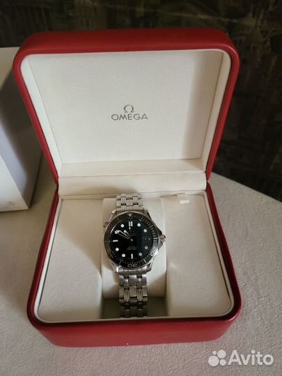 Часы omega seamaster 007