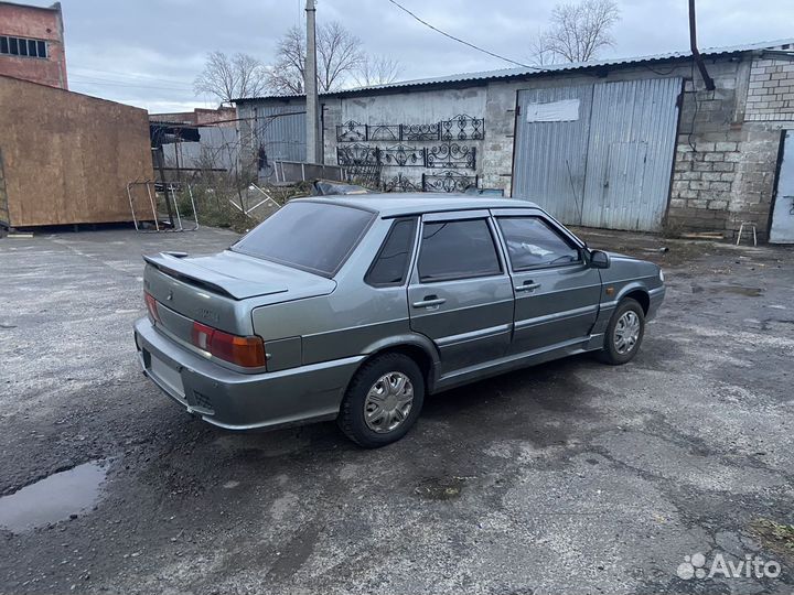 ВАЗ 2115 Samara 1.6 МТ, 2007, 155 000 км