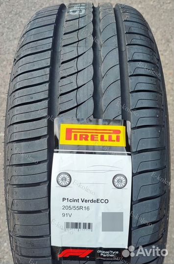 Pirelli Cinturato P1 Verde 205/55 R16 91V