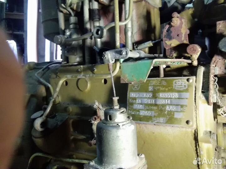 Двигатель 2ча дизель