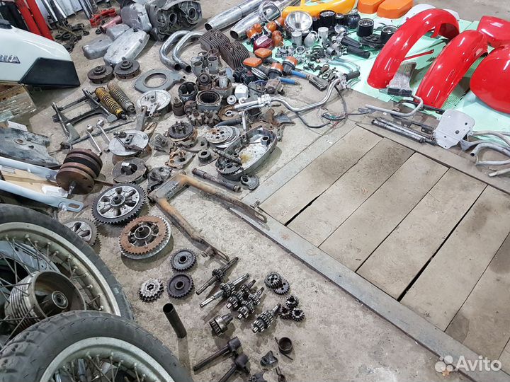 Запчасти Ява CZ Чезет