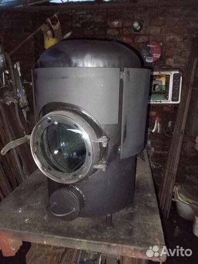 Печь буржуйка