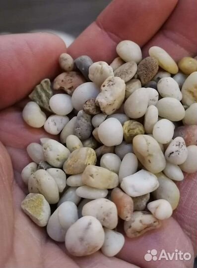 Галька для аквариума