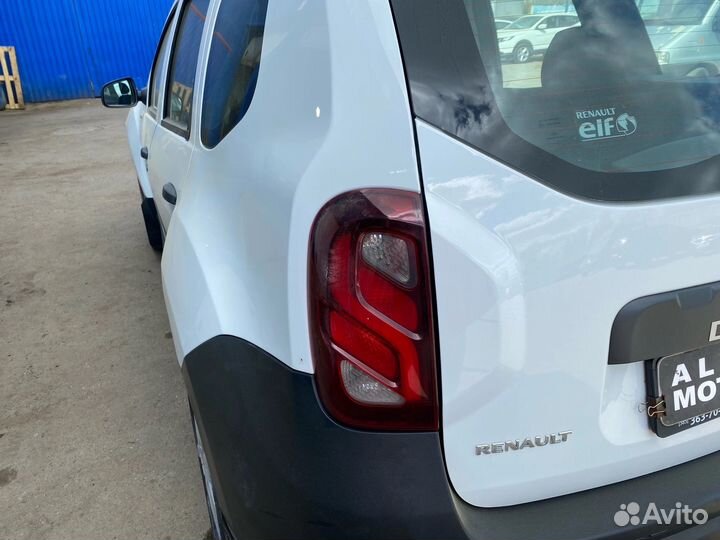 Renault Duster 1.6 МТ, 2017, 130 000 км
