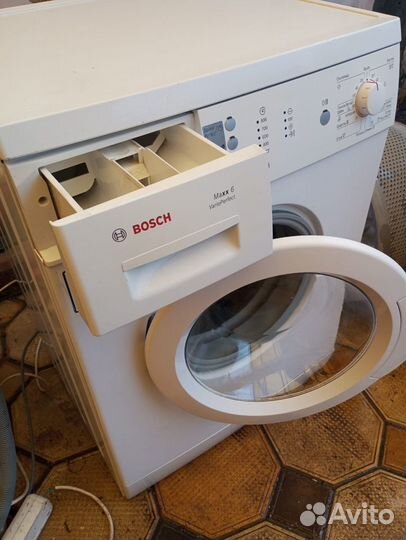 Стиральная машина bosch 6 кг