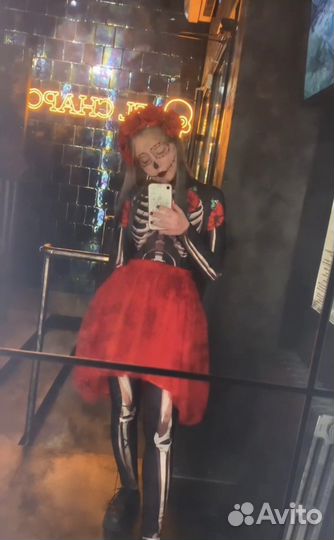 Костюм на хэллоуин