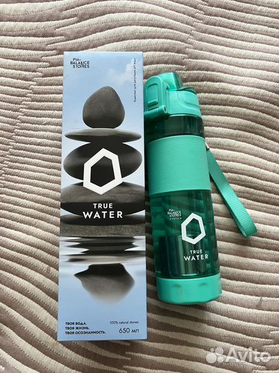 Бутылка для регуляции PH воды