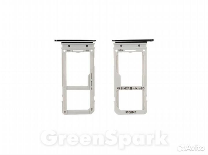Держатель сим для Samsung G950F/G955F Galaxy S8/S