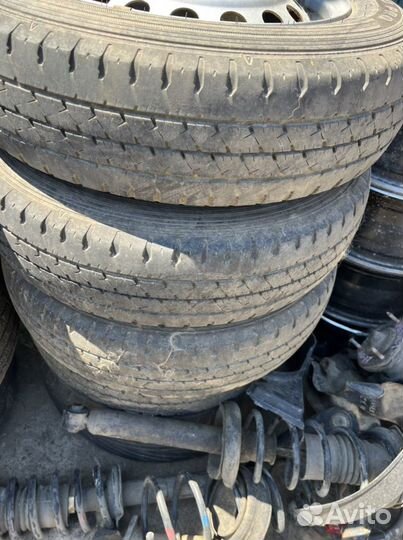 Goodyear Cargo Vector 2 155/80 R14