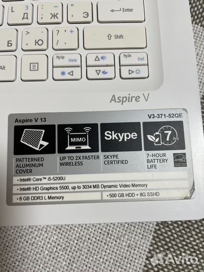 Acer aspire v3 571g 52qe