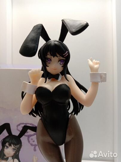 Аниме фигурка Girl Bunny Маи Сакурадзима