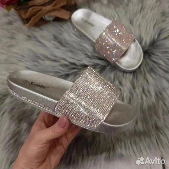 Шлепанцы женские