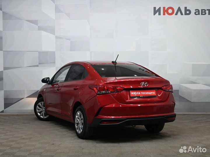 Hyundai Solaris 1.6 AT, 2021, 89 943 км