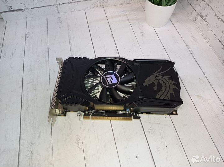 Видеокарта RX 560 Red Dragon 2Gb