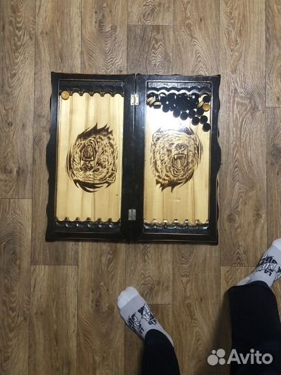 Нарды ручной работы большие