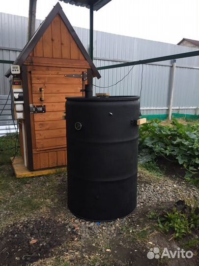 Коптилка-бочка