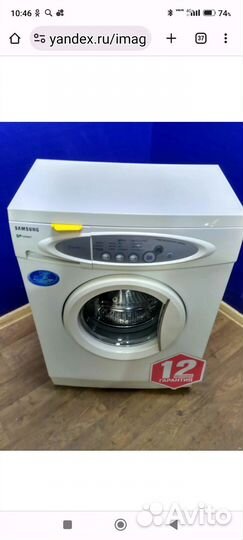 Стиральная машина samsung бу