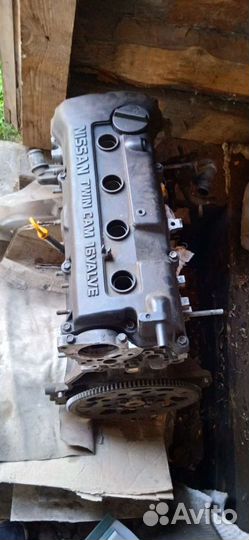 Блок двигателя ga15de