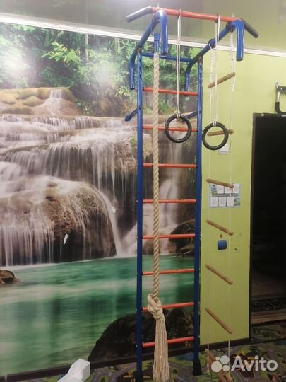 Детская шведская стенка бу