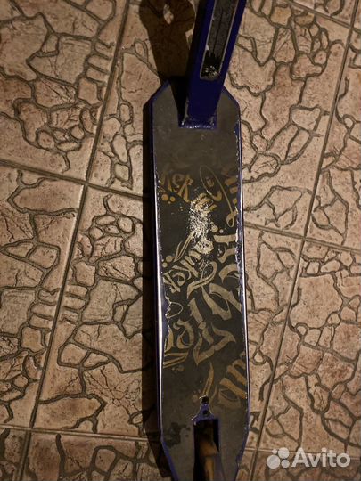 Дека для трюкового самоката